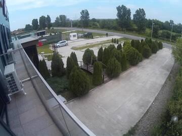 Фото номера Двухместный номер Делюкс с 1 кроватью и душем Отель Princess Ballroom г. Roşiori de Vede 2